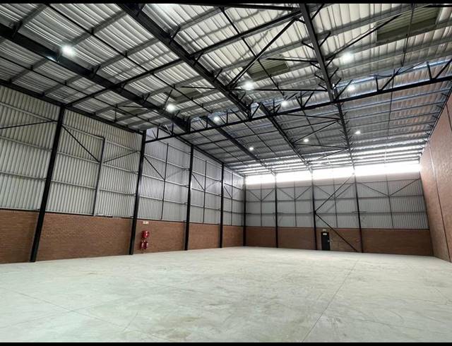 INDUSTRIAL PROPERTY TO RENT IN SAMRAND BUSINESS PARK